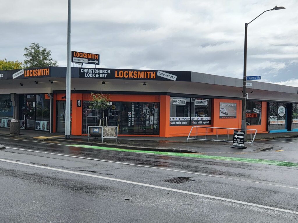 chch lock and key
